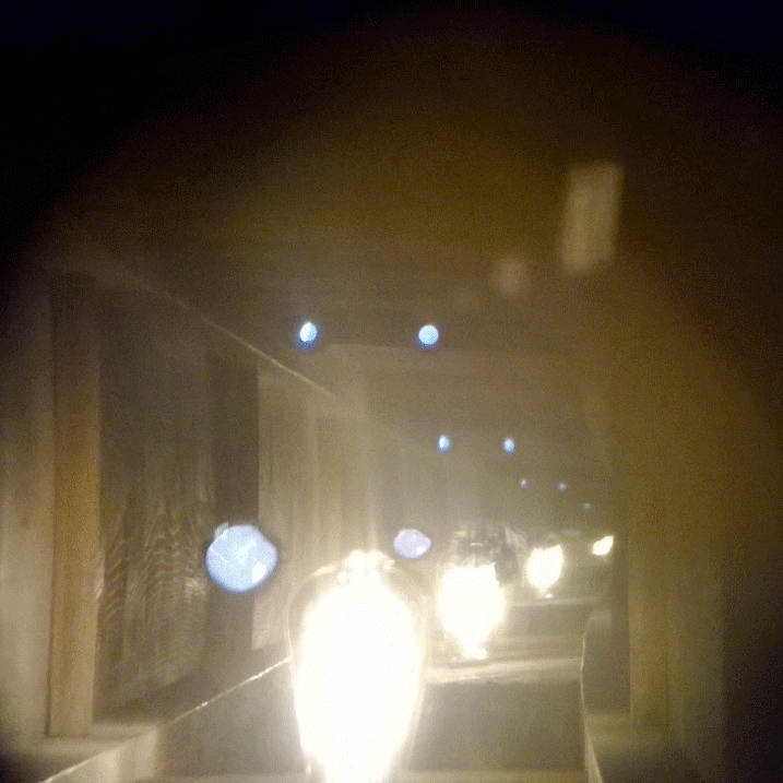 "Infinity Mirror" Interior