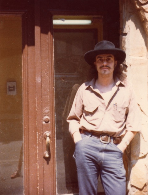 Mayer Photo- Black hat on stoop.jpeg