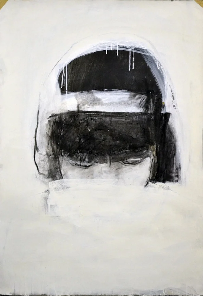 Les Voyeurs nº 27 Técnica Mista sobre Papel 106 x 75 cm 2014/2015