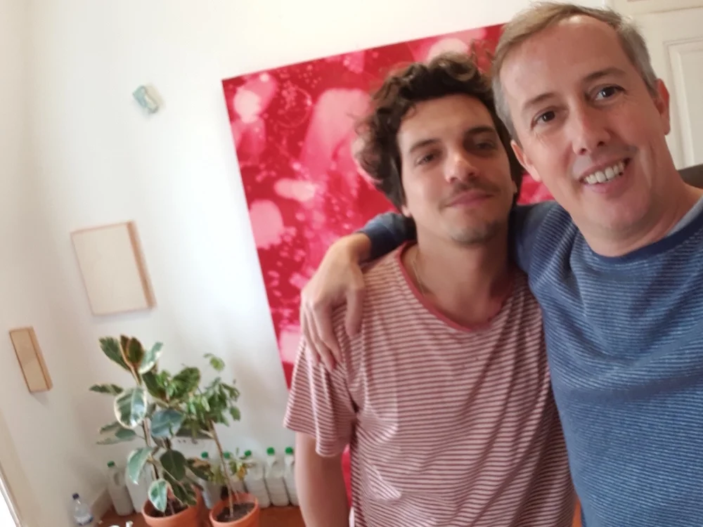 Manuel Tainha, Be yourselfie.jpg
