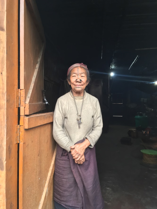 Yasing was kidnapped three times by her husband Photo: Marine Ragnet