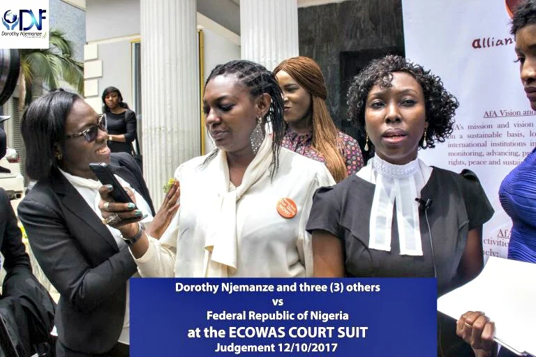 Images: courtesy of Dorothy Njemanze Foundation