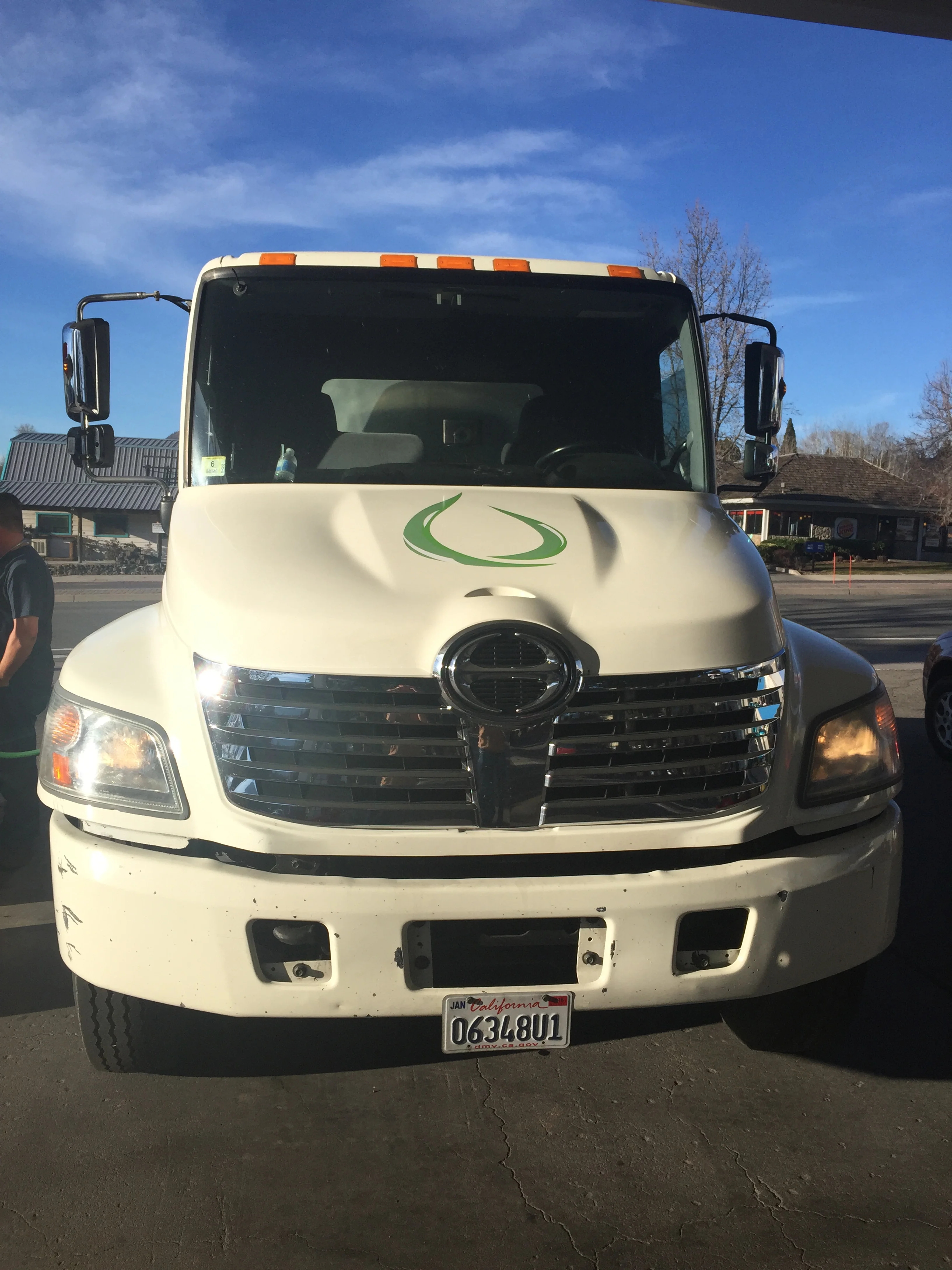 smart alternative fuels collection truck