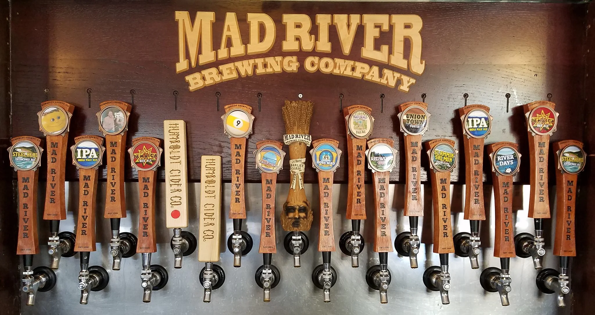  Mad River Brewing Company
