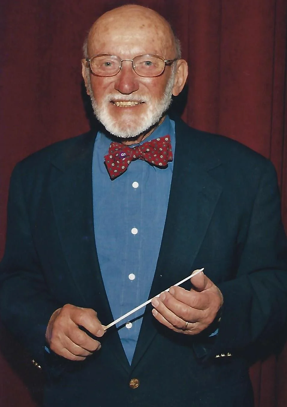 Dick Swierczek, former Fulton School’s music educator, recently talked with me about his contributions to our city.
