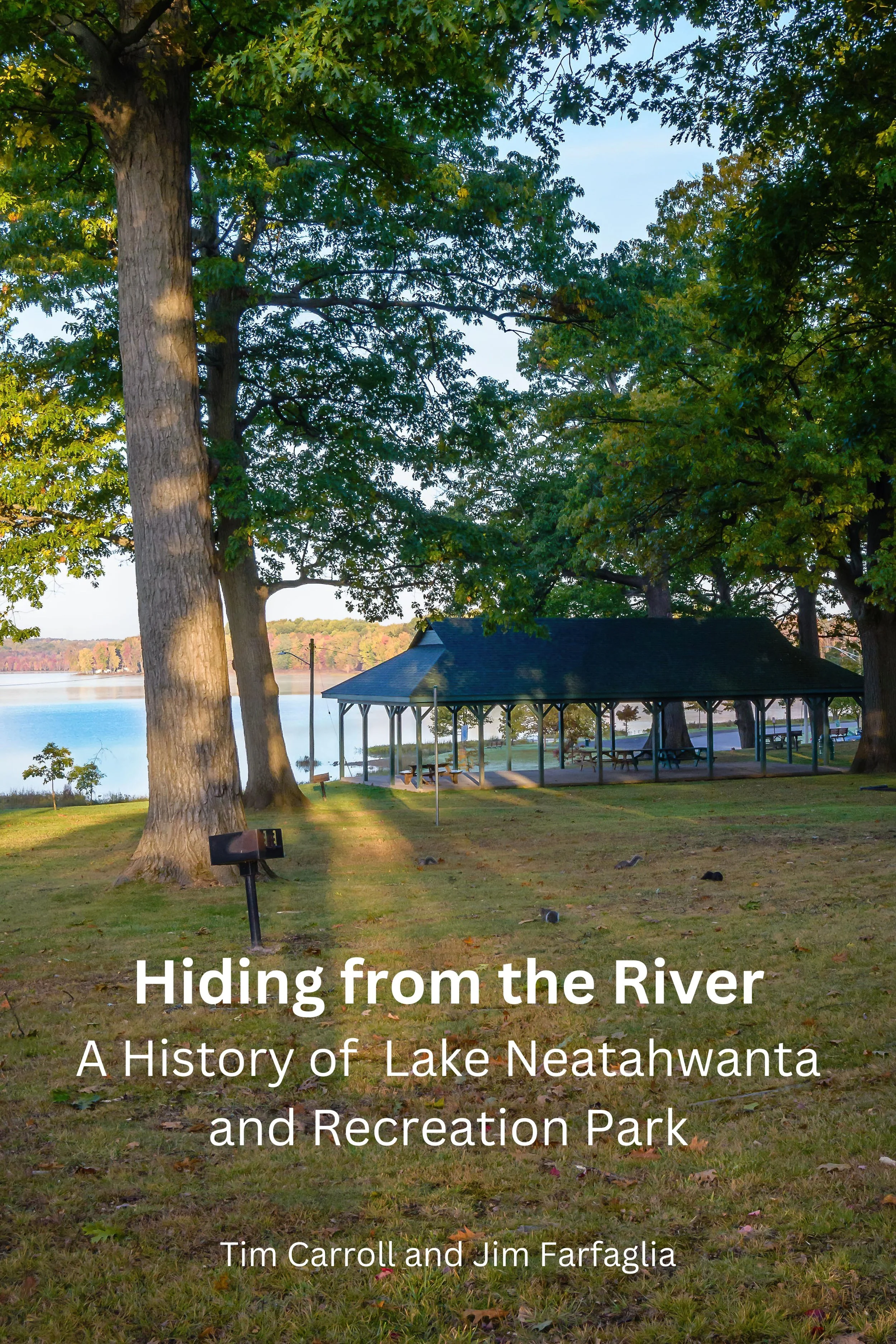 Hiding From The River Book Cover