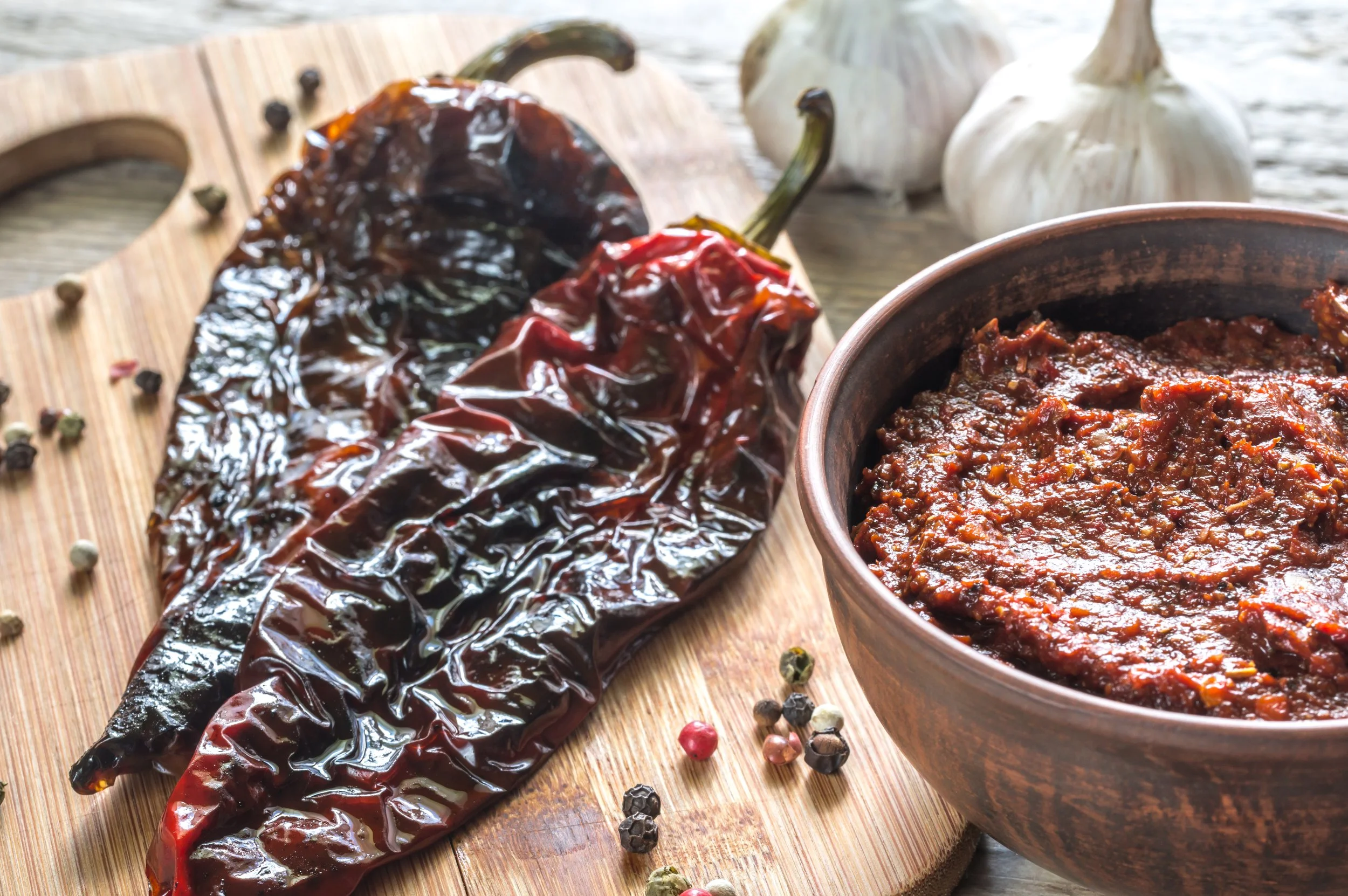 Frozen-Aseptic Chipotle Guajillo Puree