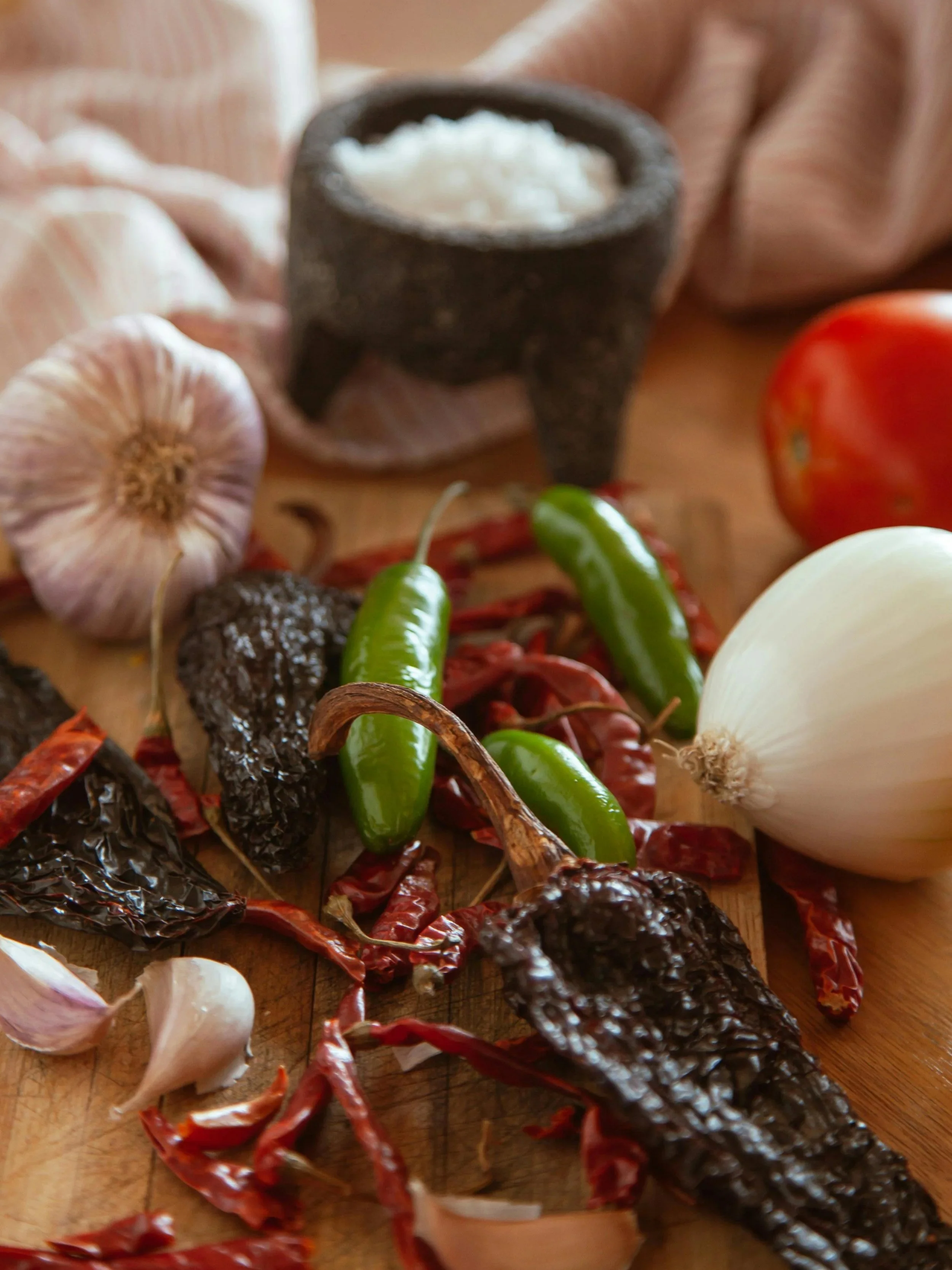 Frozen-Aseptic chipotle in adobo puree