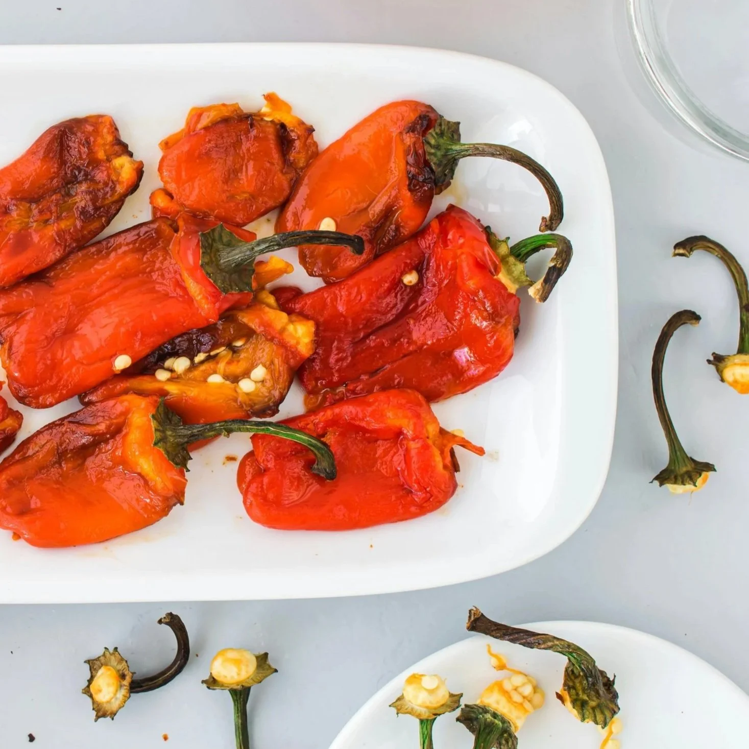 IQF Roasted Vegetable-aseptic roasted Onions and pepper