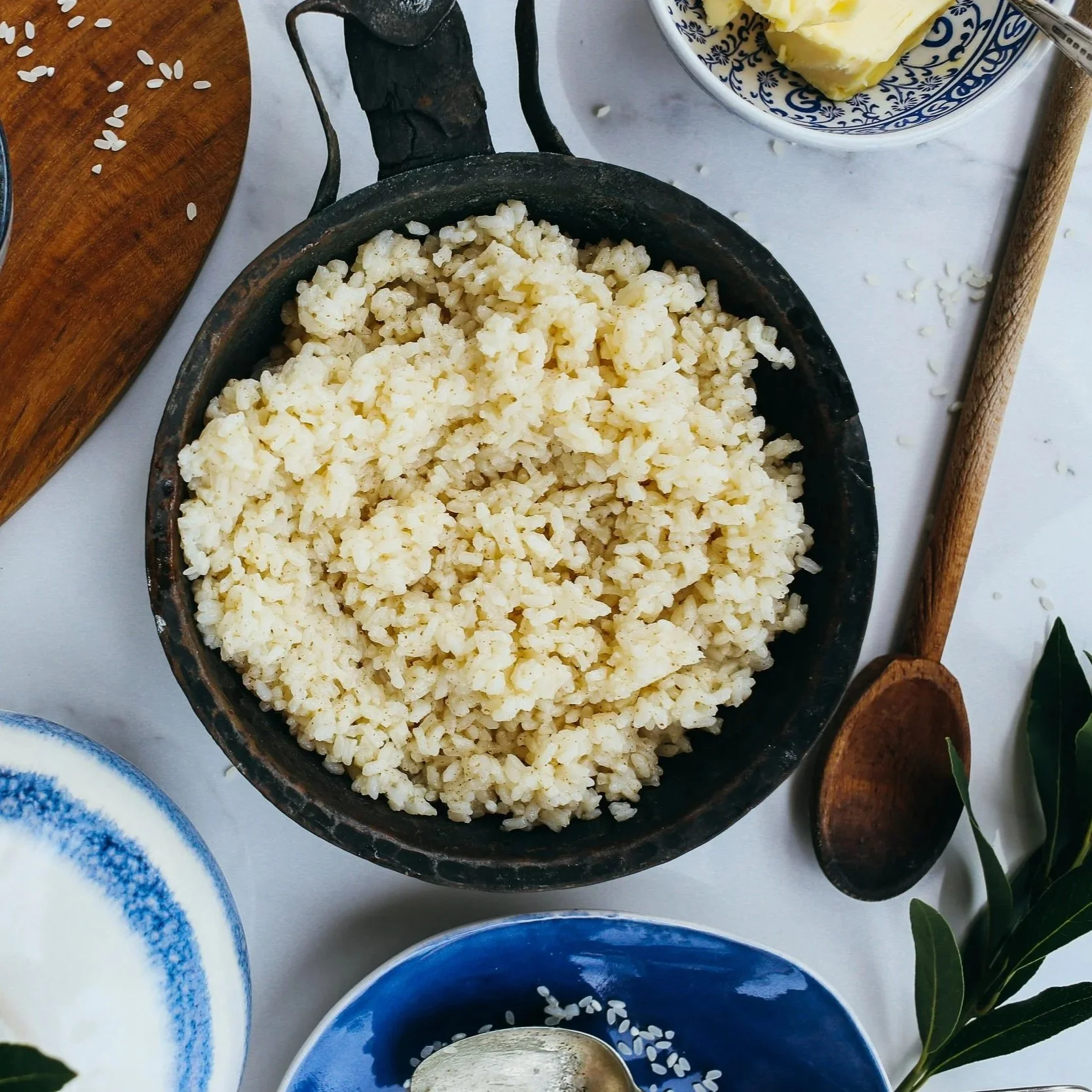 IQF Cooked Rice & Beans