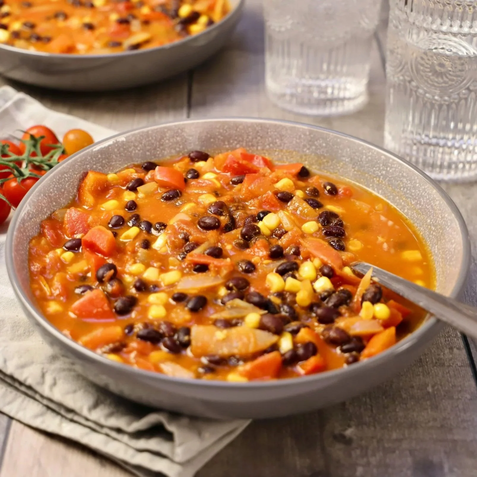 IQF Cooked Beans, canned beans for soup