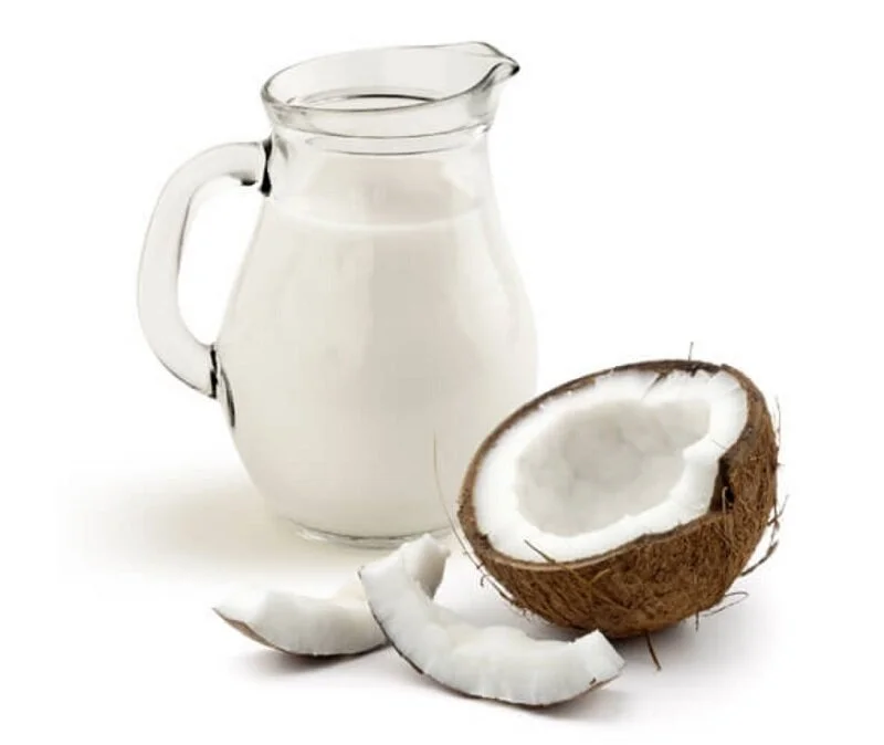 Aseptic coconut milk & cream