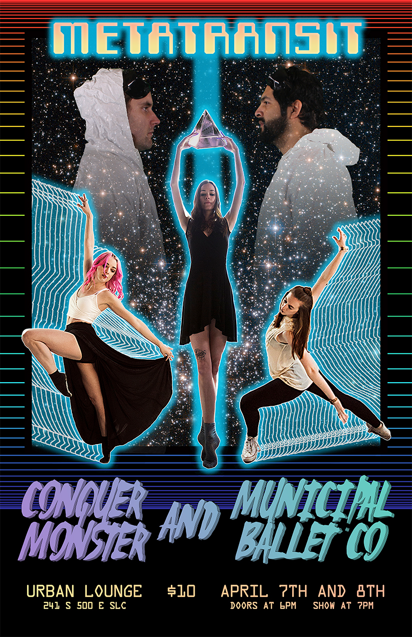 Poster Art by Joshua Faulkner and Daniel Romero