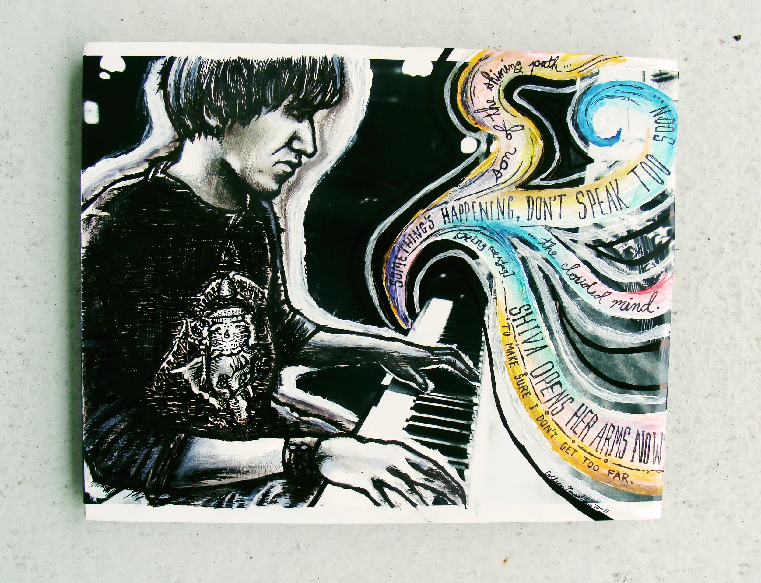  Gift for Gretchen Yearsich. 