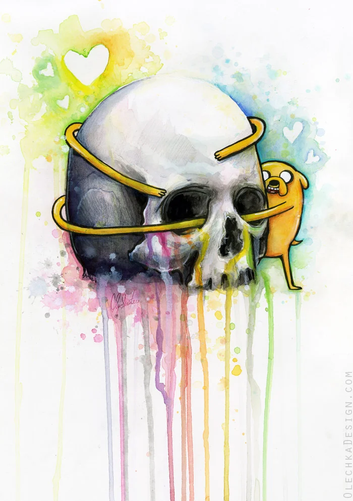 Jake and Skull