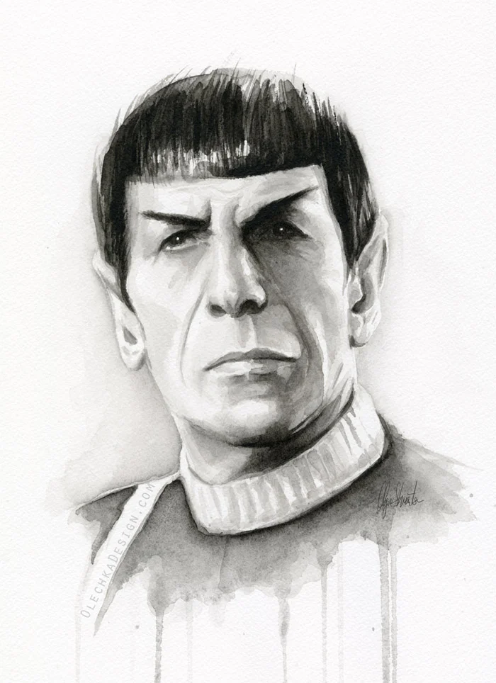 Spock Art