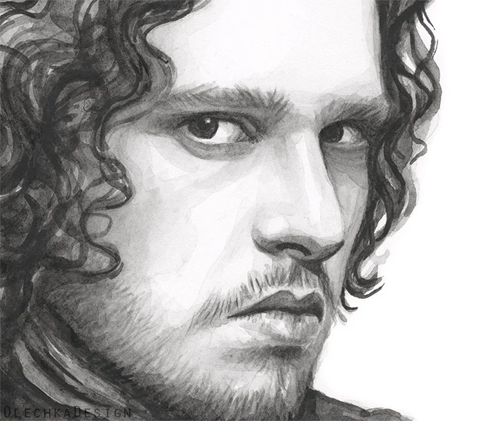 Jon-Snow-portrait-kit-harrington-detail-olechkadesign.jpg