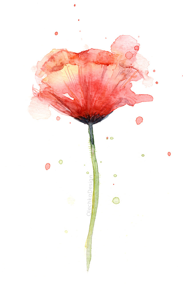 Red-Poppy-Watercolor-atmospheric-painting-olechkadesign.jpg