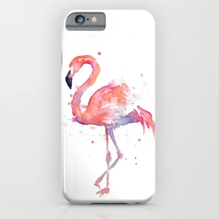 flamingo phone case