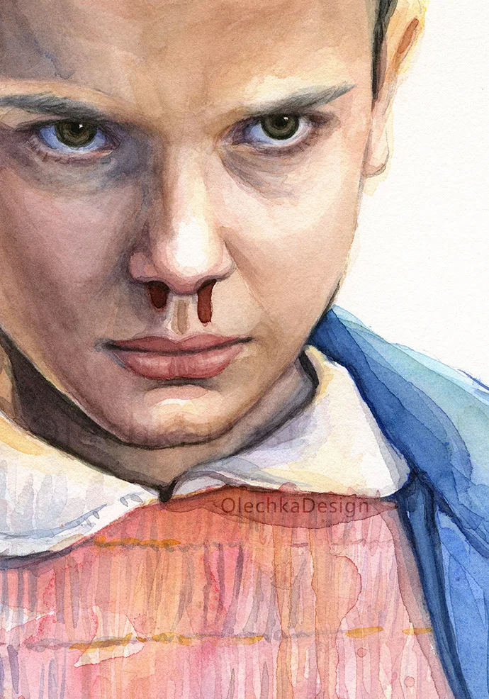 eleven from stranger things