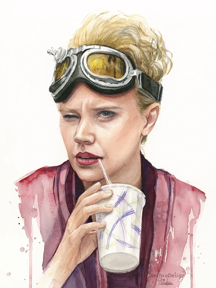 kate mckinnon portrait