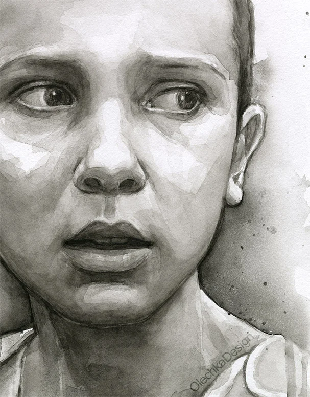 eleven-stranger-things-portrait