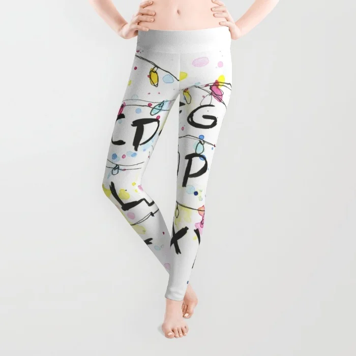 stranger things leggings