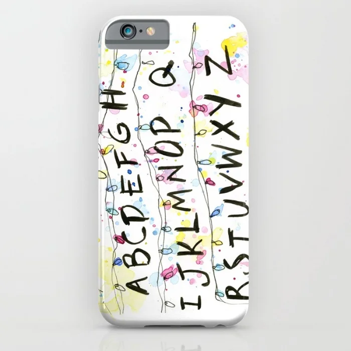 stranger things phone case