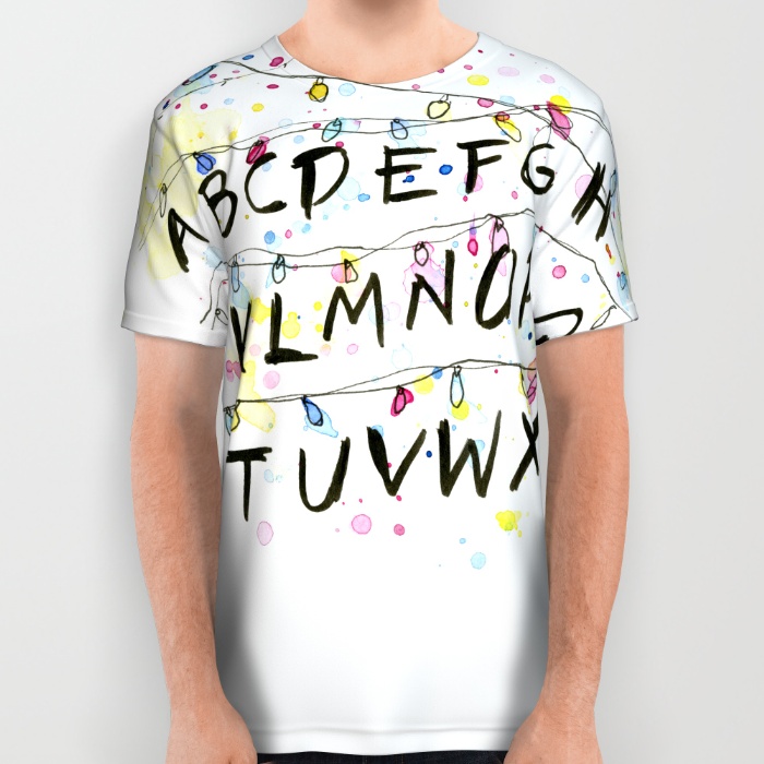 stranger things shirt