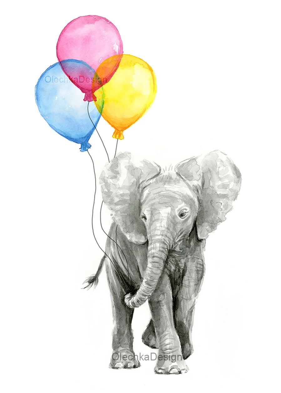 baby nursery art print