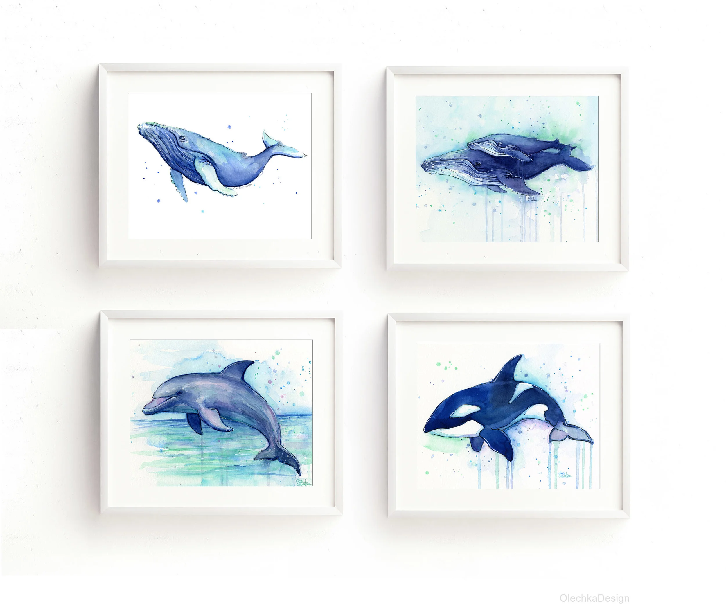 watercolor paintings for nursery
