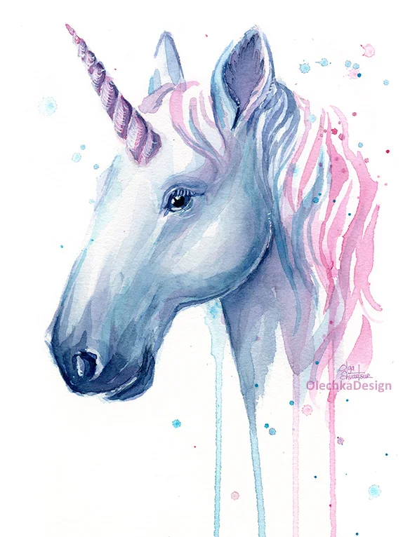 cotton candy unicorn