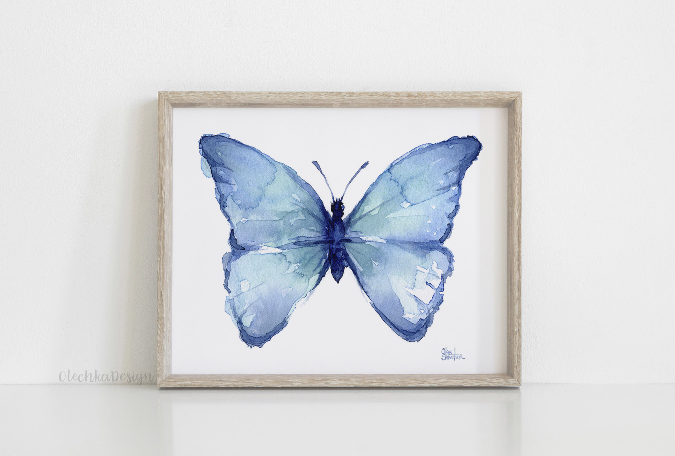 butterfly wall art