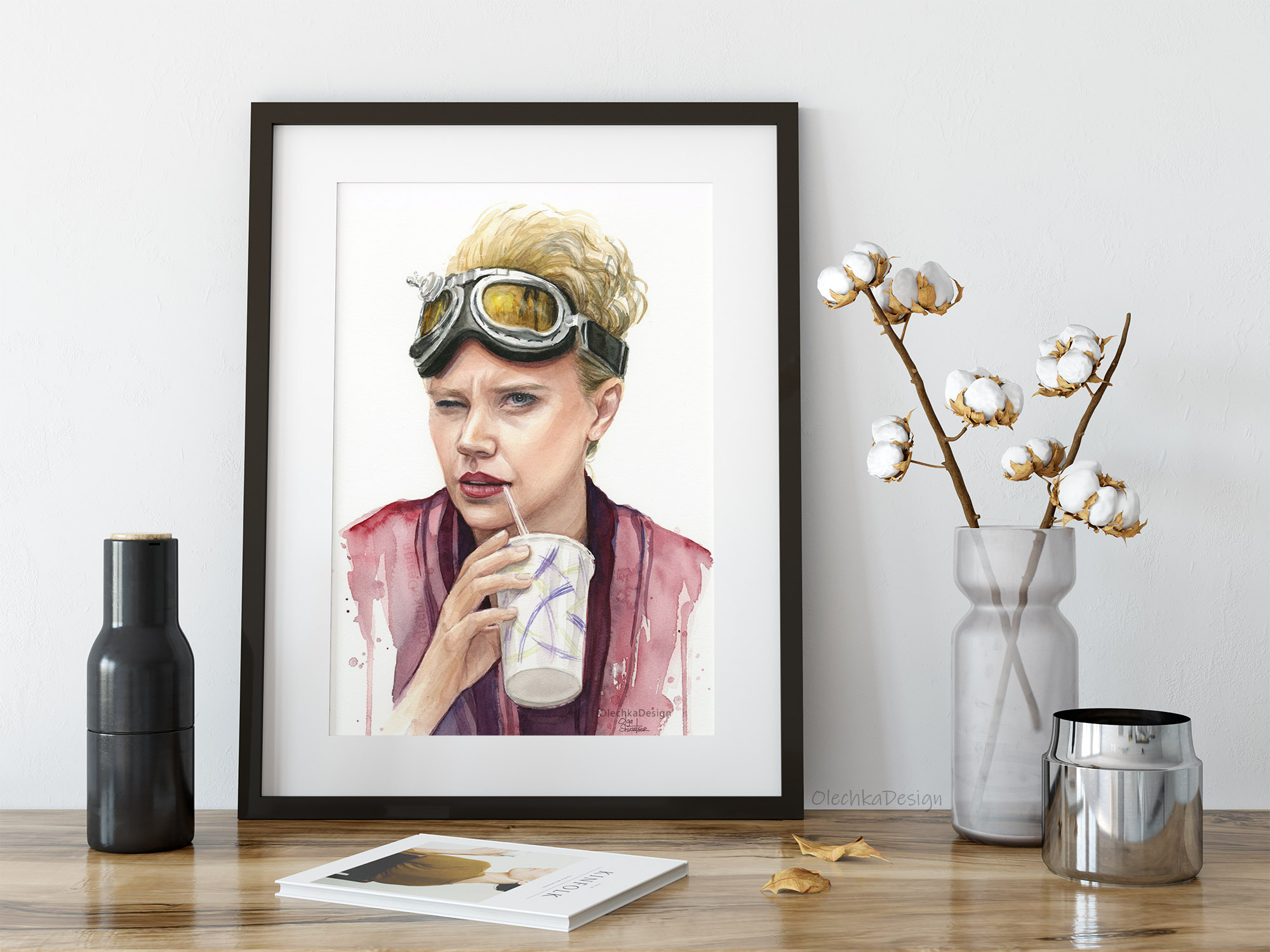 holtzmann art print