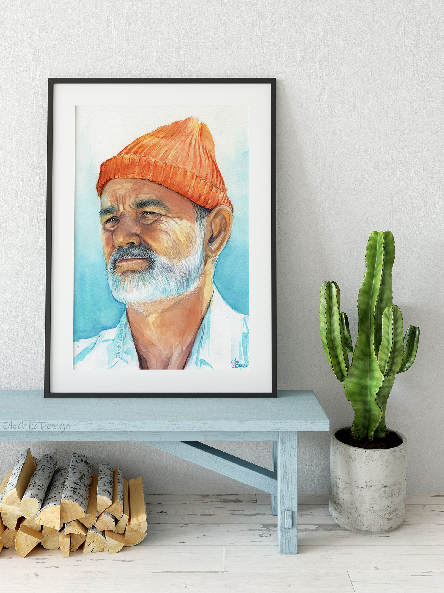 steve zissou art