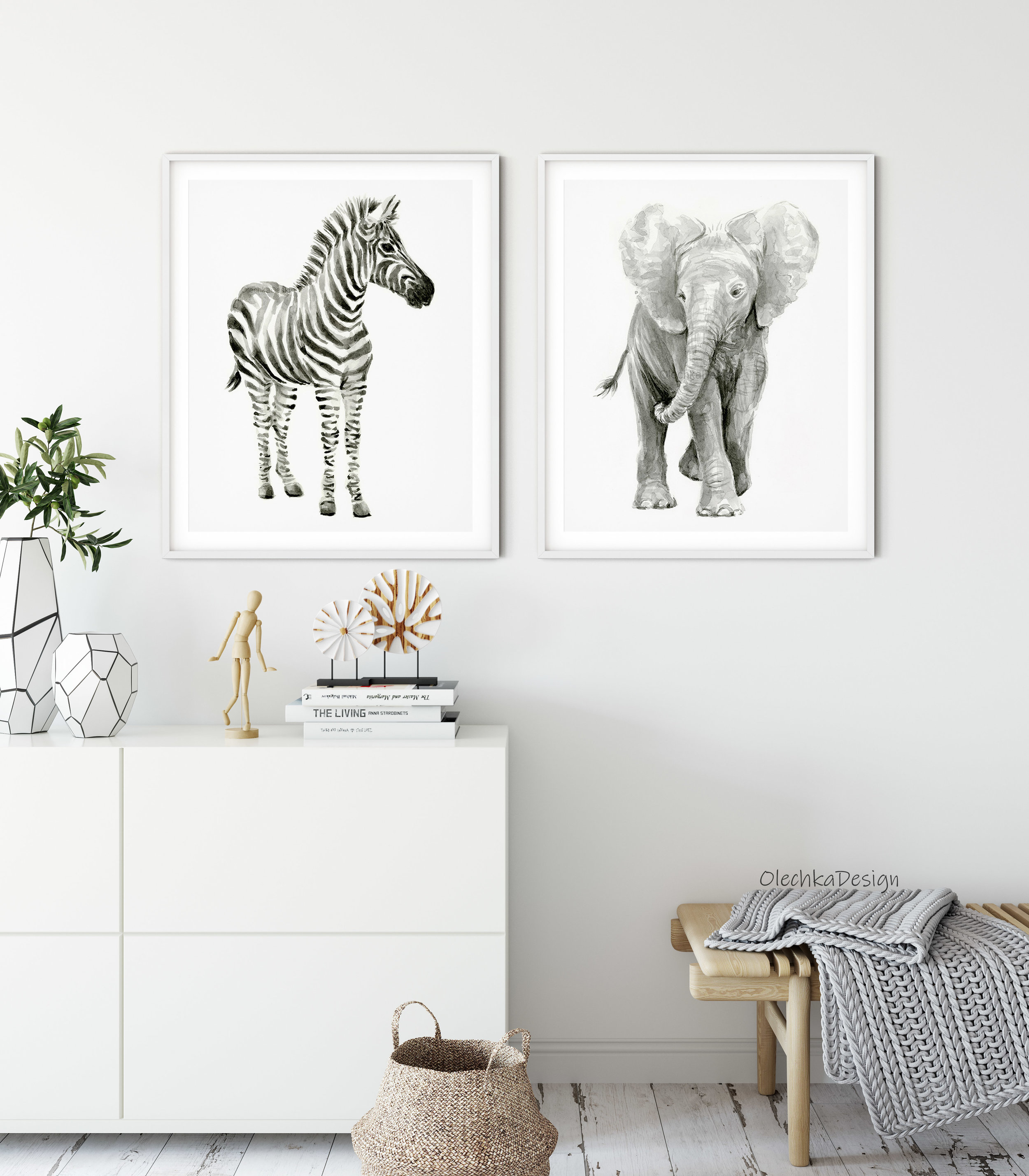 nursery-wall-art-zebra-elephant-watercolor-prints.jpg