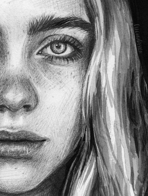 billie eilish portrait