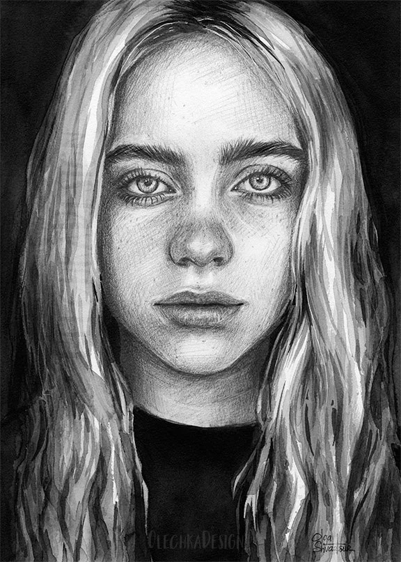 billie eilish art