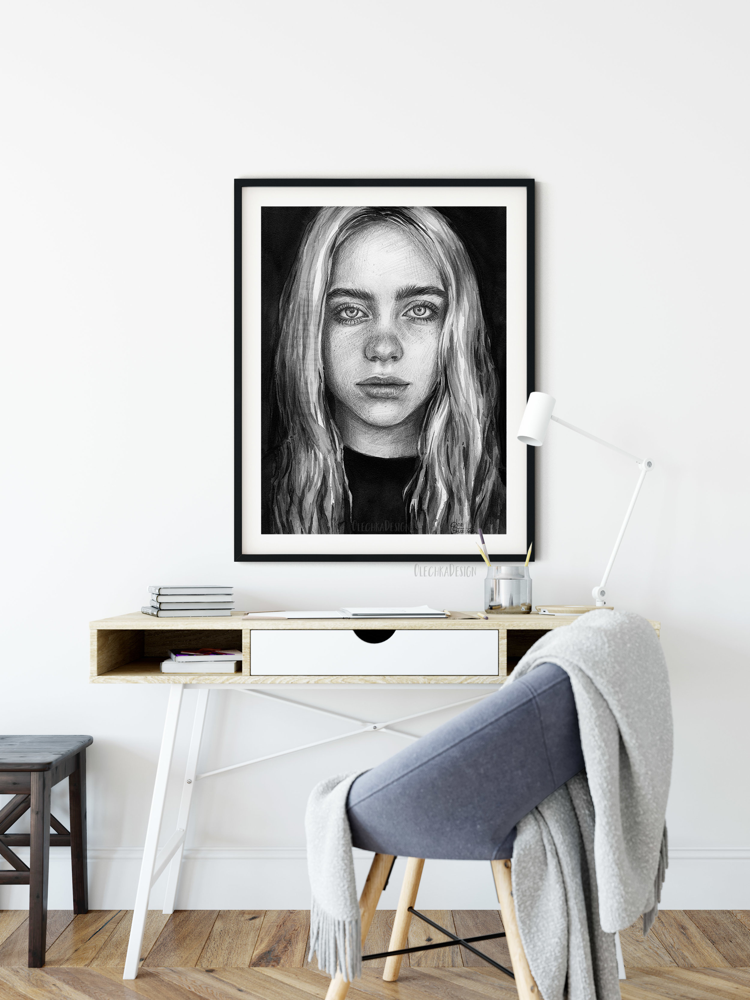 billie eilish art