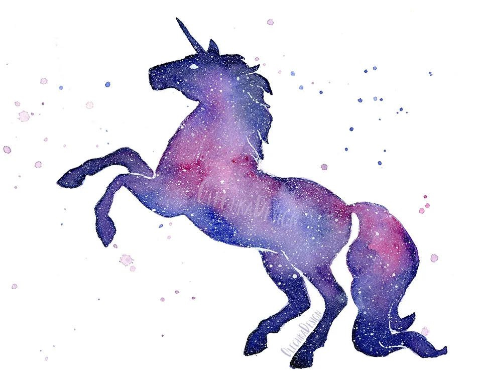 galaxy unicorn