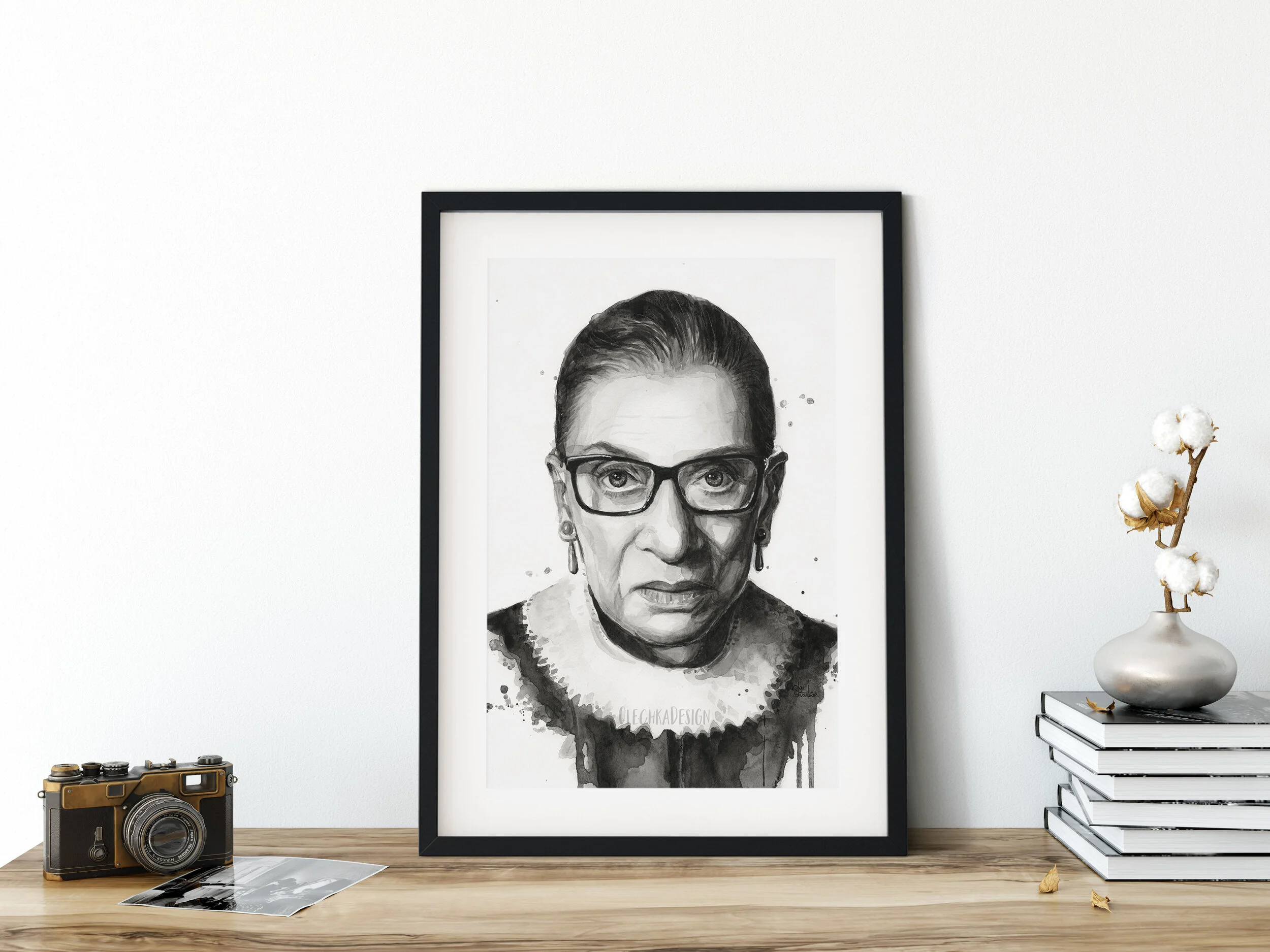 Ruth Bader Ginsburg Portrait