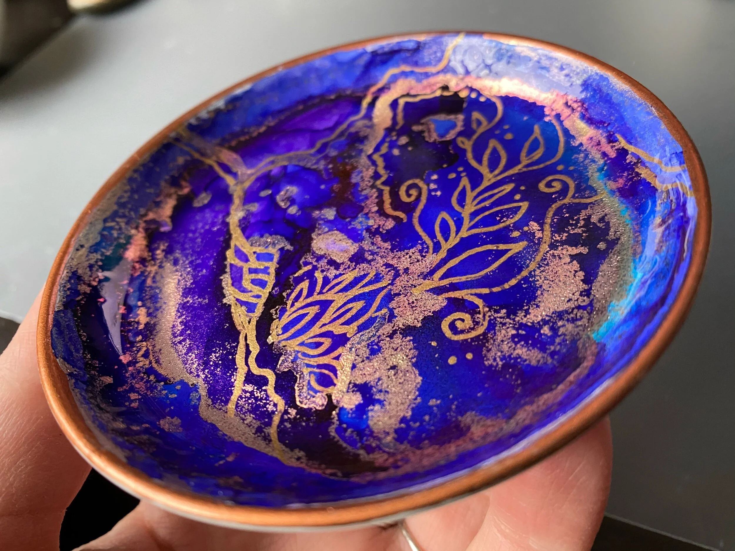 Trinket dish