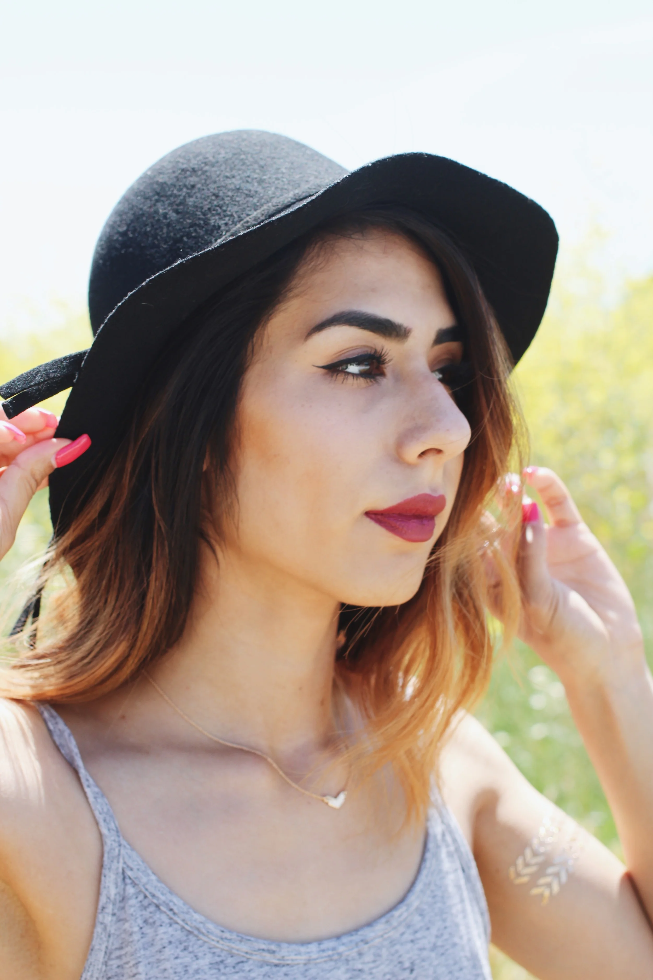 Photo of Jessica Lepez by Catherine Alyce