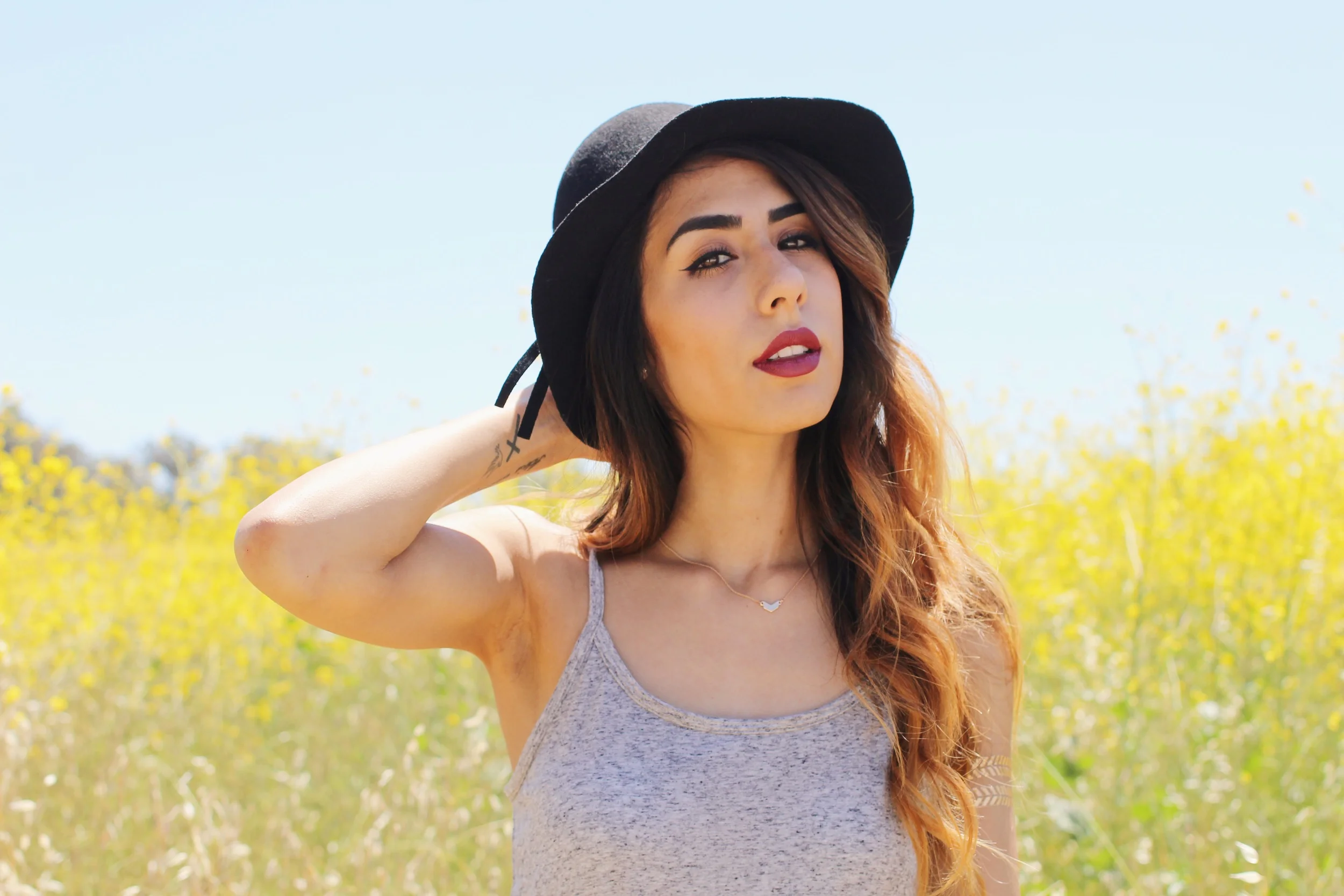 Photo of Jessica Lepez by Catherine Alyce