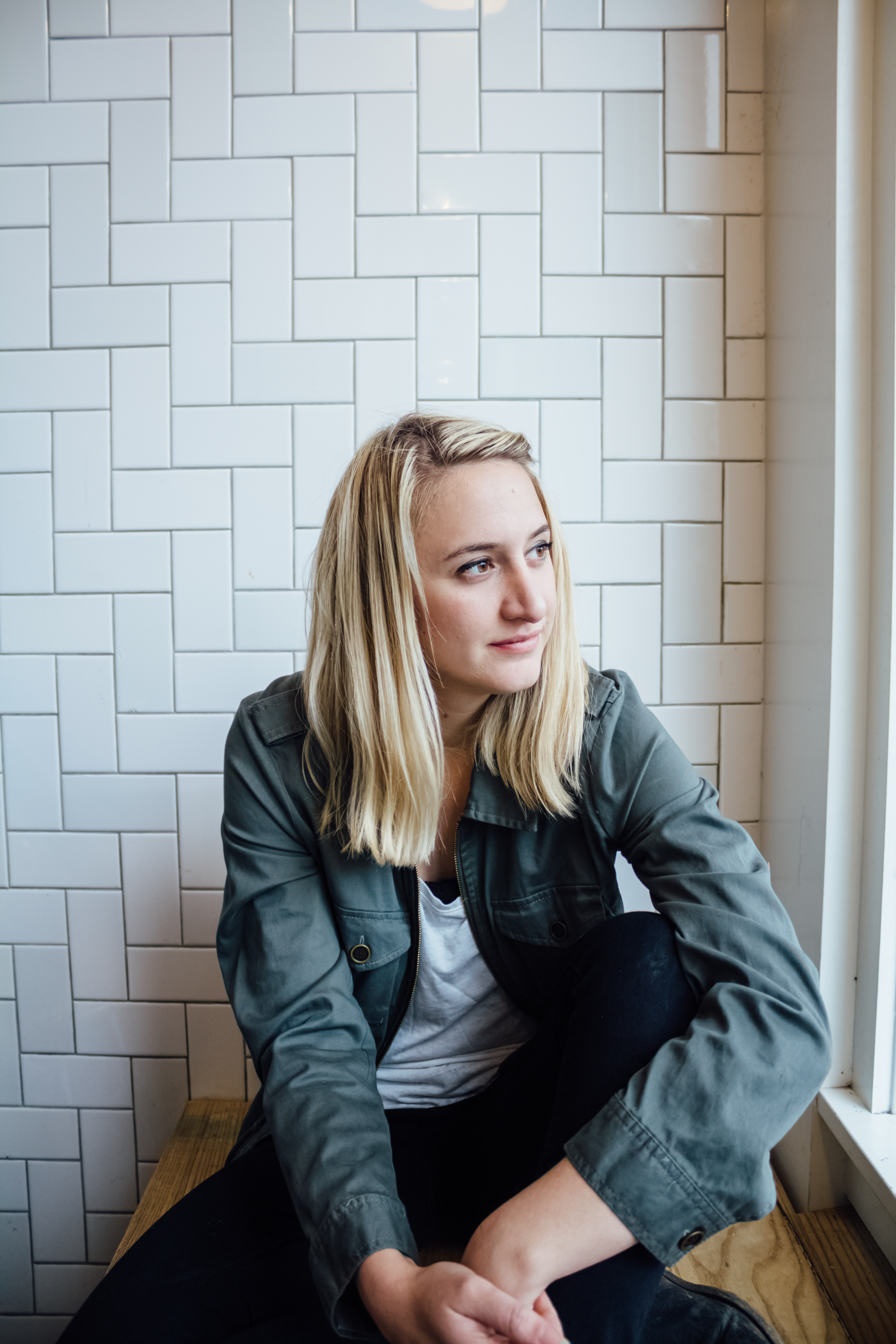 The lovely Kristine (@kristine_nicole) by Catherine Alyce