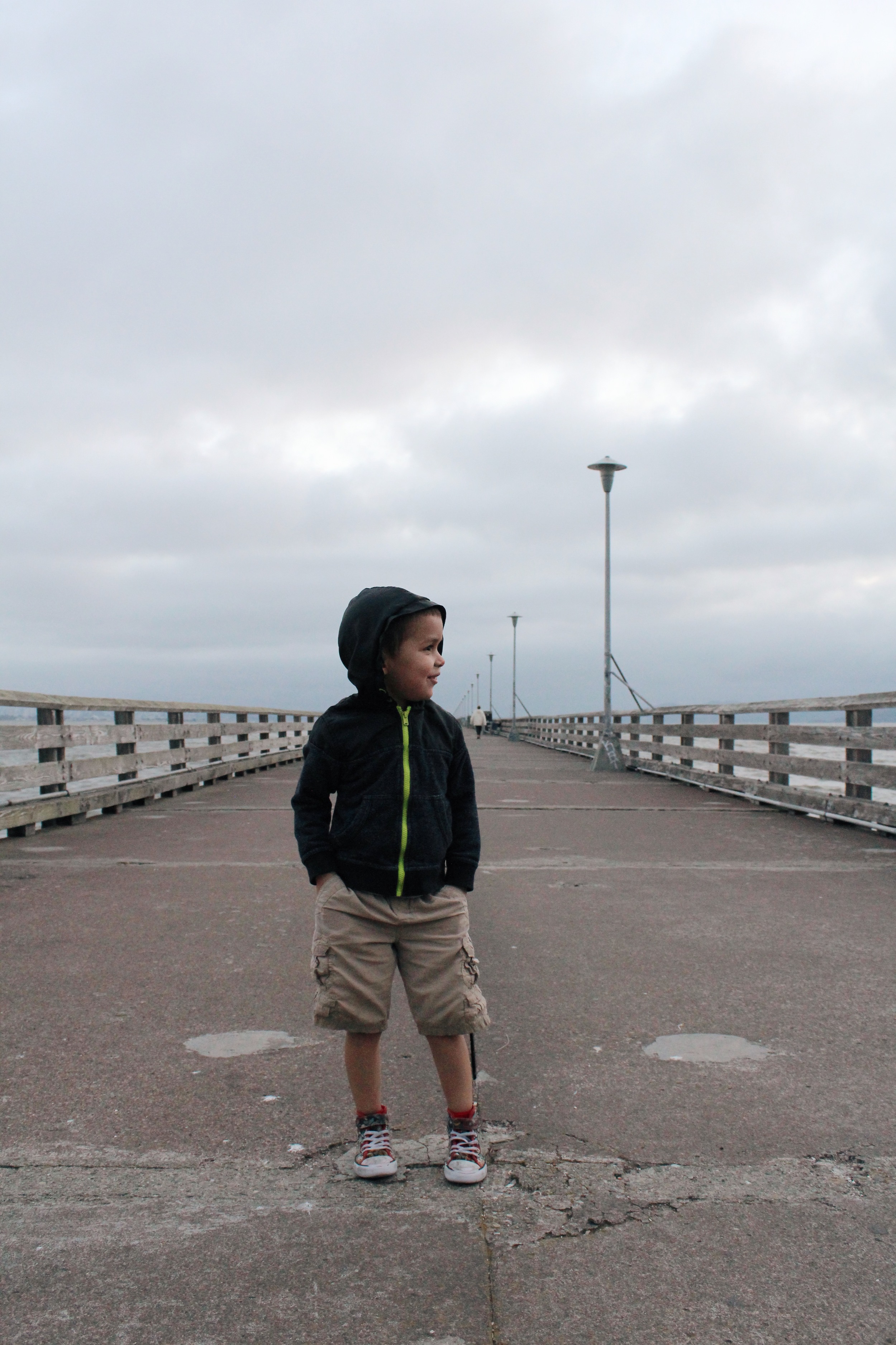 Dorian Becerra striking a pose by Catherine Alyce