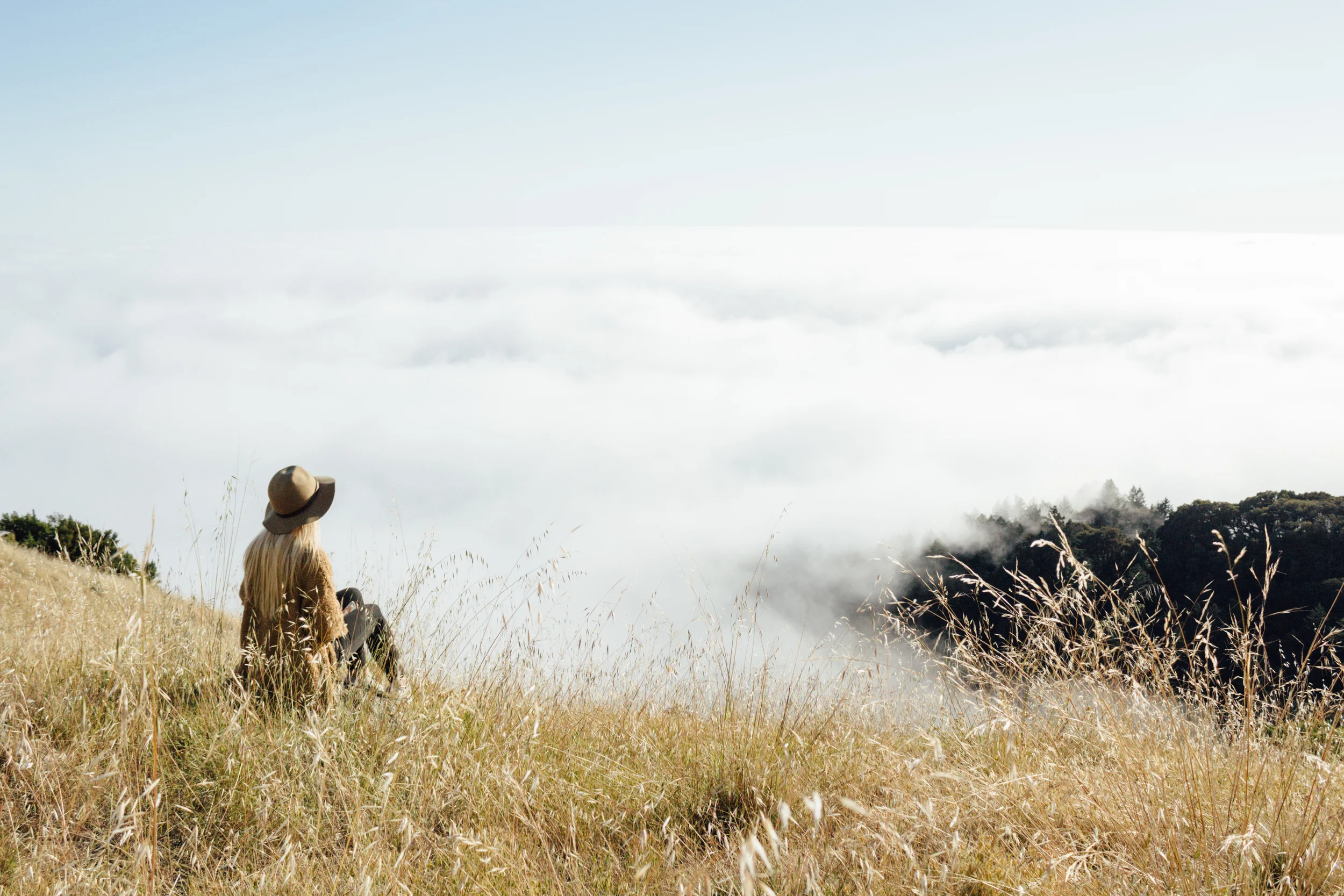 Kate Davison (@katedavison) in the clouds by Catherine Alyce