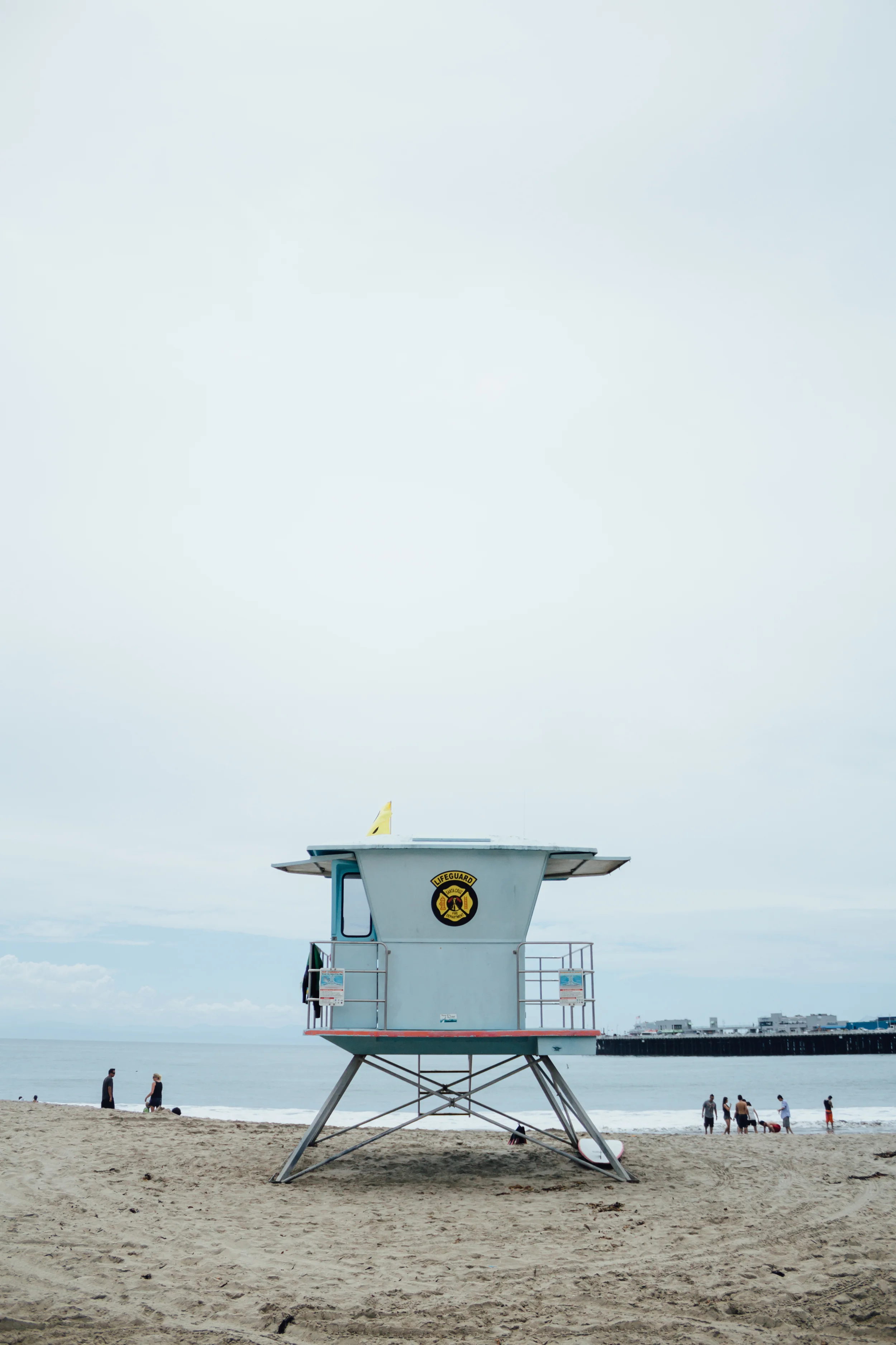Lifeguard Stand by Catherine Alyce
