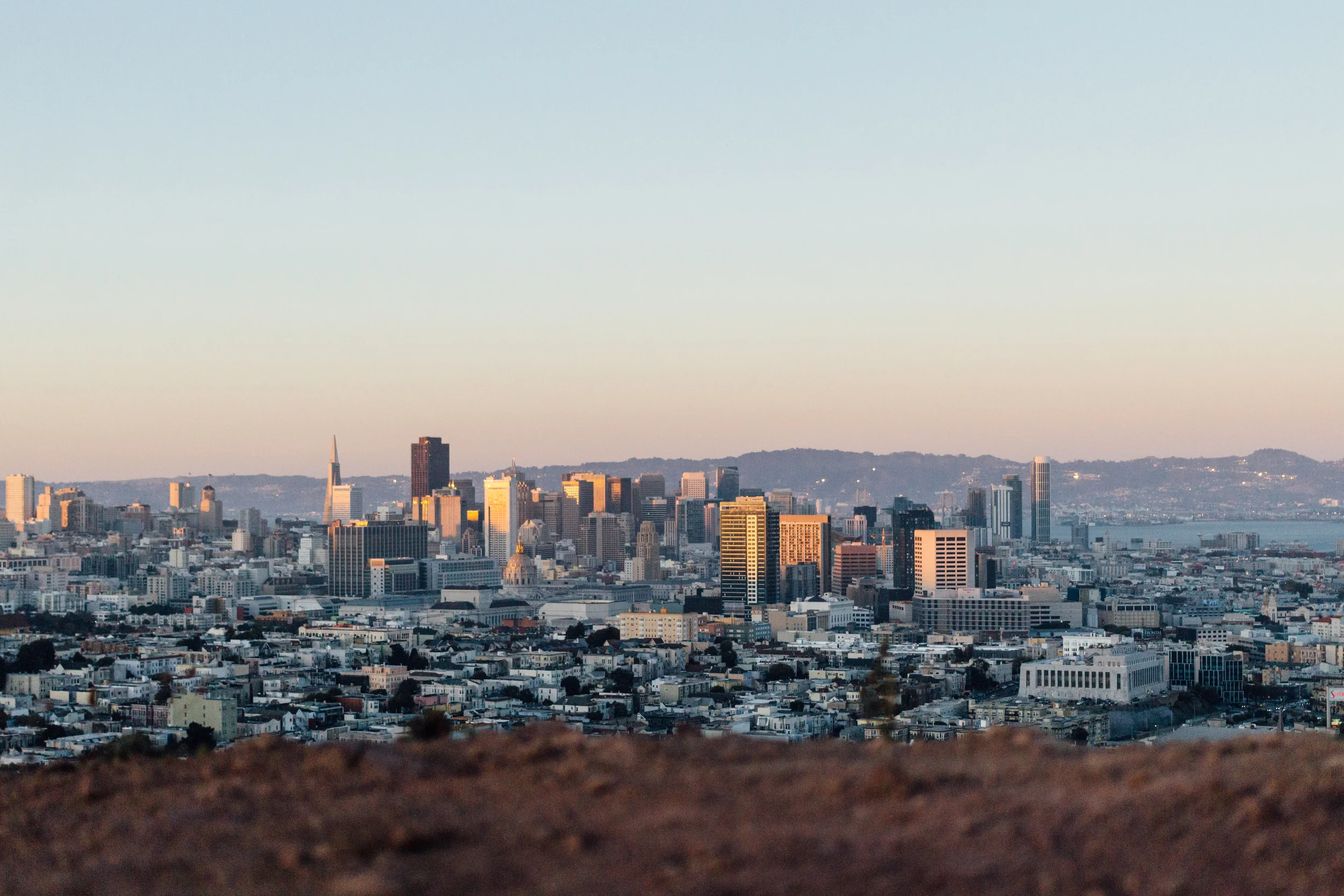 View From Corona Heights Peak by Catherine Alyce
