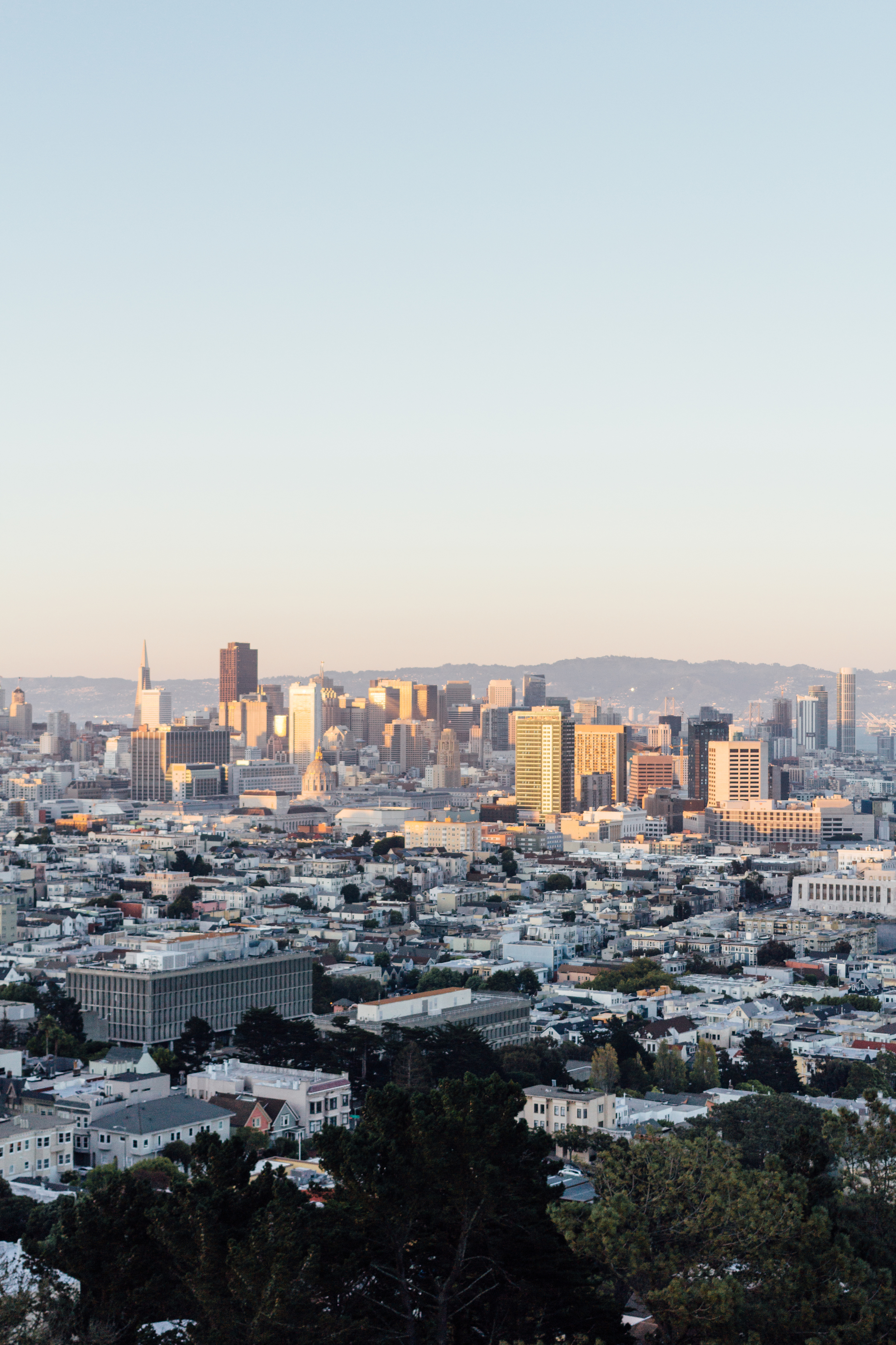 View From Corona Heights by Catherine Alyce